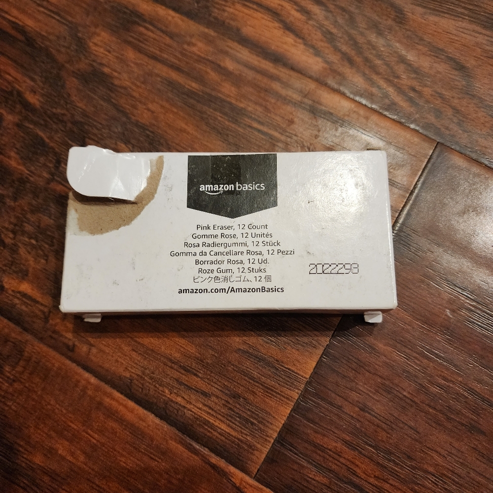 Free with bundle Amazon eraser